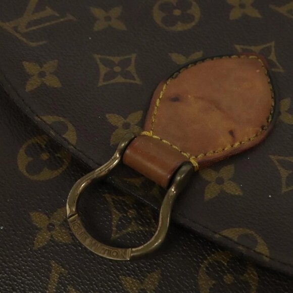 LOUIS VUITTON Monogram Saint Cloud GM Shoulder Bag - Picture 8 of 15